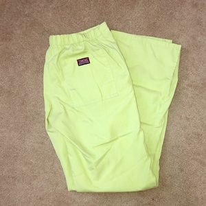 Light Green Cherokee scrub pants
